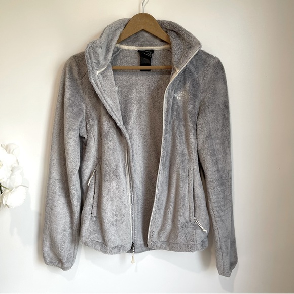 The North Face Women's Osito Fleece Jacket Meld Grey Size XS - Picture 10 of 12